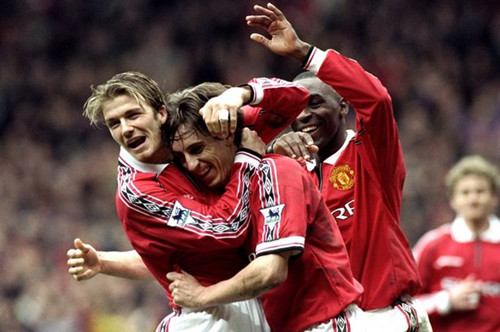 在足球场上 在足球场上